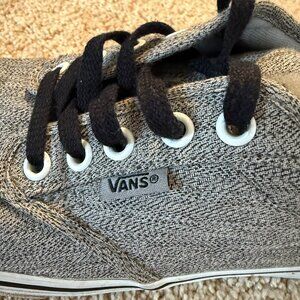 Mens Authentic Vans shoes